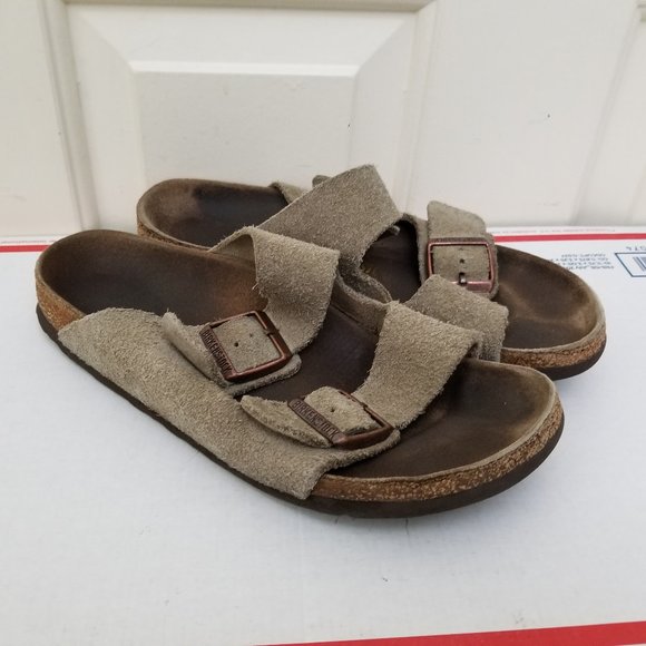 Birkenstock unisex Arizona Sandals size 12-12.5W -11-11.5M. Women main image 4